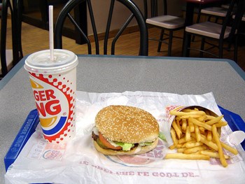 Burger King is cutting soft drinks from its children's meals. (Image: Public Domain)