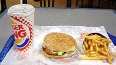 Burger King cuts soft drinks from kids' meals