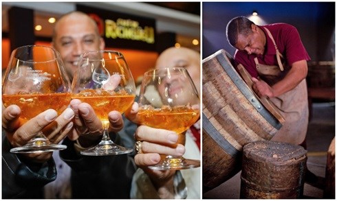 Beauty and brandy unite at 2015 Fusion Showcase