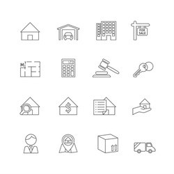 Sale of commercial and retail properties