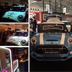 #MINI5Door awakens the senses through Layar Augmented Reality
