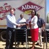 Disadvantaged lives get better with Albany