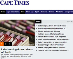 Sanef condemns Western Cape Government's Cape Times decision