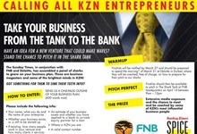 New glossy KZN monthly from Sunday Times offers entrepreneur competition