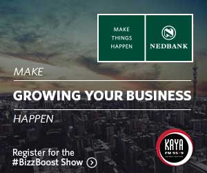 Kaya Bizz Boost in partnership with Nedbank