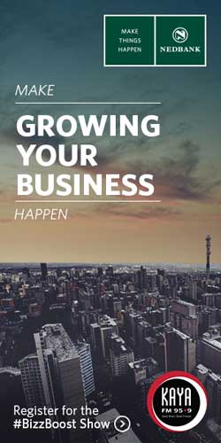 Kaya Bizz Boost in partnership with Nedbank