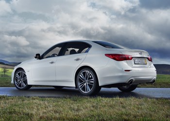 The boot is generous - wine anyone?