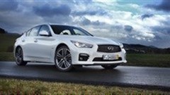 Infiniti has Germans in its sights