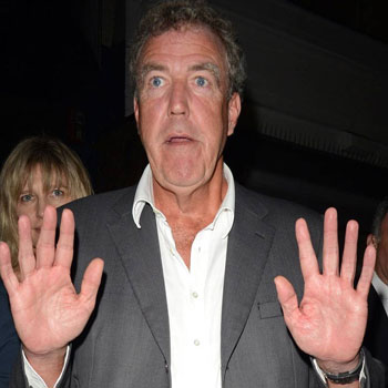Jeremy Clarkson, fired from Top Gear, but you'll probably be hearing more from him... (Image extracted from YouTube)