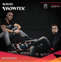 Showtek to play one-off gig at Shimmy Beach Club
