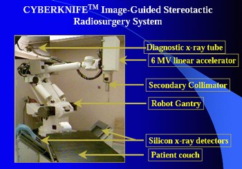 An example of a robot designed for carrying out surgical procedures. (Image: Public Domain)