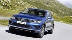 You can dish it out to VW's Touareg