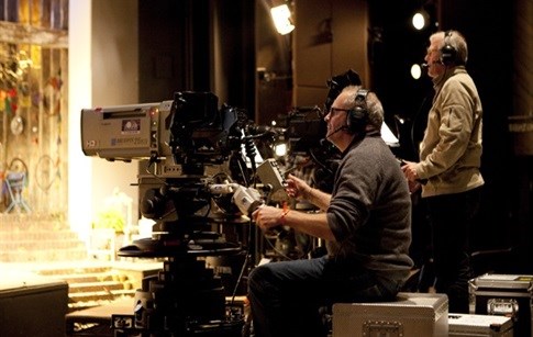 Live London theatre, filmed to be broadcast on local screens