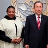 UN celebrates Yvonne Chaka Chaka 10th year working on development issues