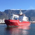 SA Agulhas II embarks on voyage to Marion Island