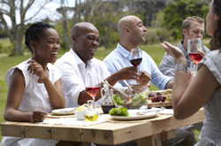 Drostdy-Hof at the SA Cheese Festival