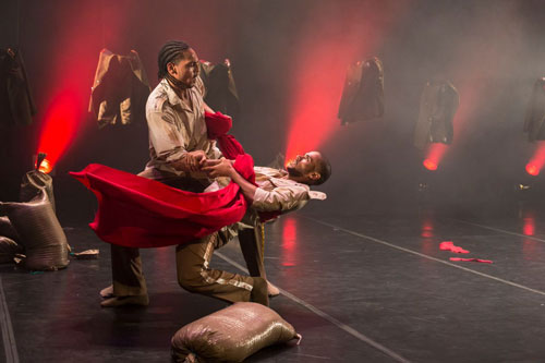 Figure of Eight Dance Collective comes of age with Grant and Shaun - A Double Bill of Dance