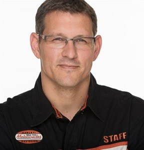 Paul de Jongh, Country Manager at Harley-Davidson Africa