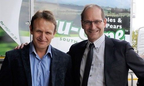 Roelf Pienaar and Pieter Graaff