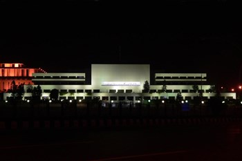 Parliament in Islamabad. Critics of the proposed bill say it is too vaguely worded and gives too much power to the government to censor what it doesn't like, for whatever reason. (Image: Public Domain)