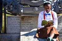 #100 African Reads. Image courtesy of Lisa Burnell