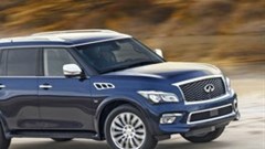 Infiniti QX80 is a powerful charmer