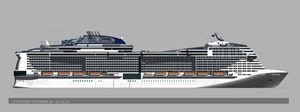 Bookings open for MSC Meraviglia in June 2015