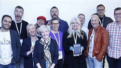 The Integrated & Innovative Media jury