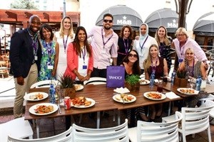 Yahoo networking event 2015