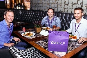 Yahoo networking event 2015