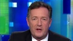 British police question Piers Morgan over phone hacking