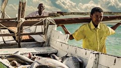 A screenshot from the Prudential ad