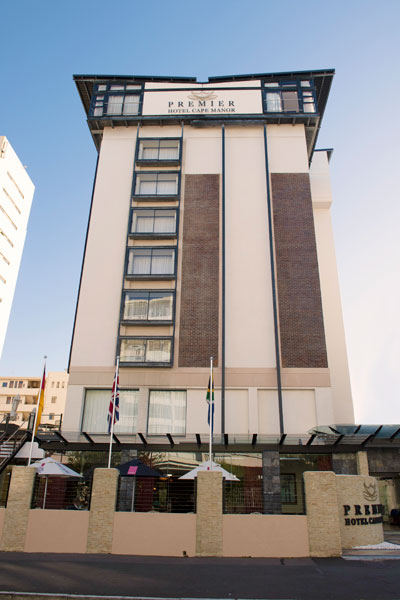 A night at Premier Hotel Cape Manor