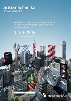 Preparations for Automechanika Johannesburg 2015 in top gear