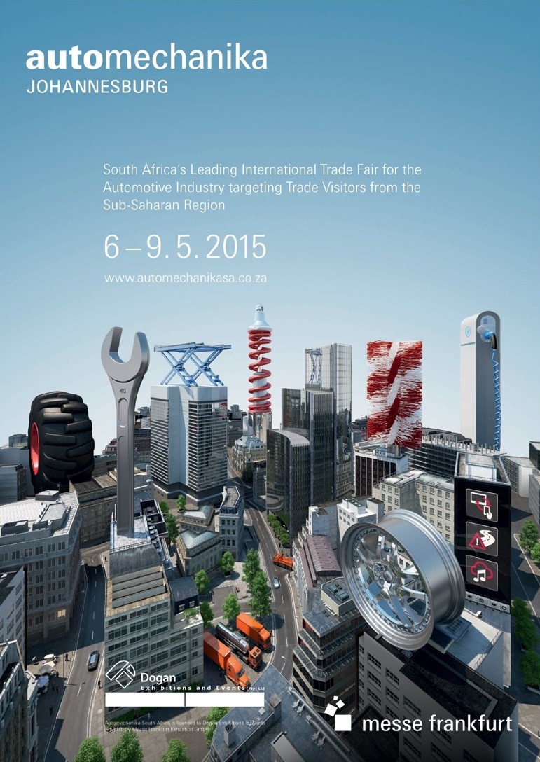 Preparations for Automechanika Johannesburg 2015 in top gear