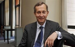 Intu Properties CE David Fischel.<p>Image credit: Financial Mail