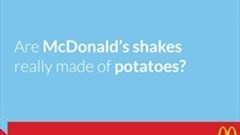 McDonald's SA launch &quot;Know Our Food&quot; programme