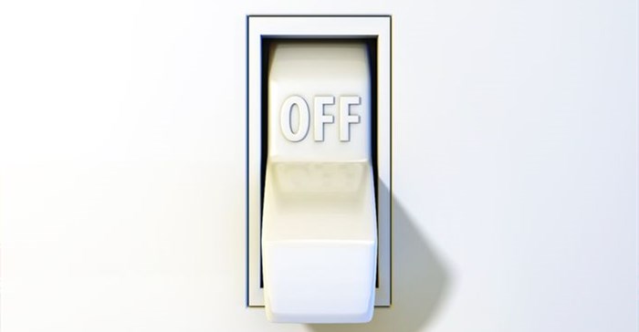 Cutting services to property