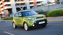 Cross-over Kia is a real cheerful Soul