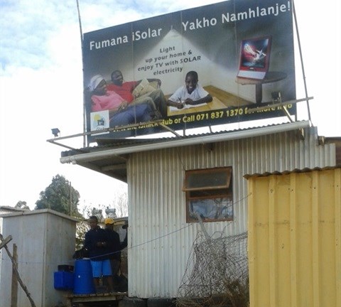 Letting the sunshine in