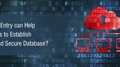 How data entry can help companies to establish a quick and secure database?