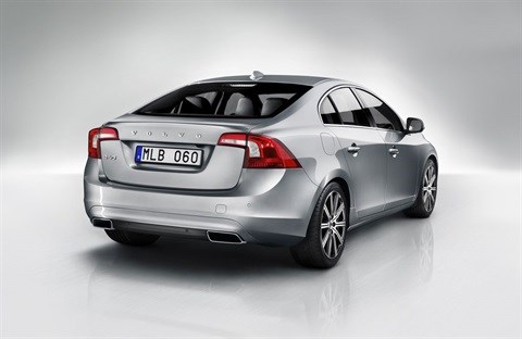 Volvo S60 comes fully loaded