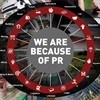 We are because of PR