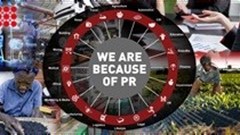 We are because of PR