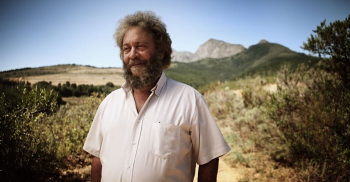 Michael Back of the Backsberg Estate