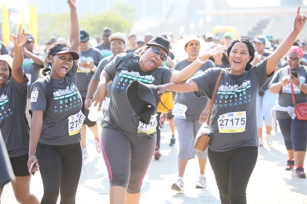 Thousands walk Durban together at the Discovery East Coast Radio Big Walk