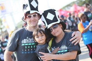 Thousands walk Durban together at the Discovery East Coast Radio Big Walk