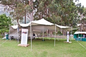 Scan Display, proud infrastructure sponsor for Investec Kirstenbosch Plant Fair 2015