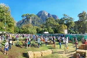 Scan Display, proud infrastructure sponsor for Investec Kirstenbosch Plant Fair 2015