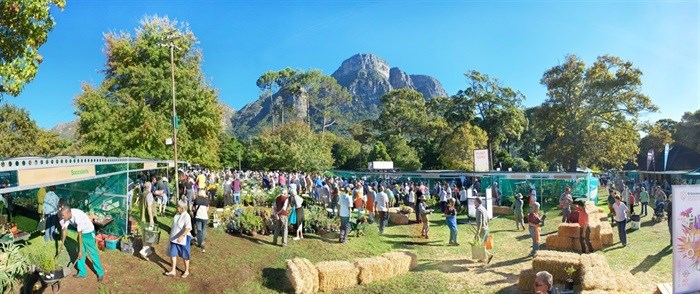 Scan Display, proud infrastructure sponsor for Investec Kirstenbosch Plant Fair 2015